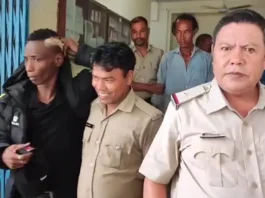 Nepalese and Ivorian Nationals Arrested for Illegal Entry into India at Naxalbari.